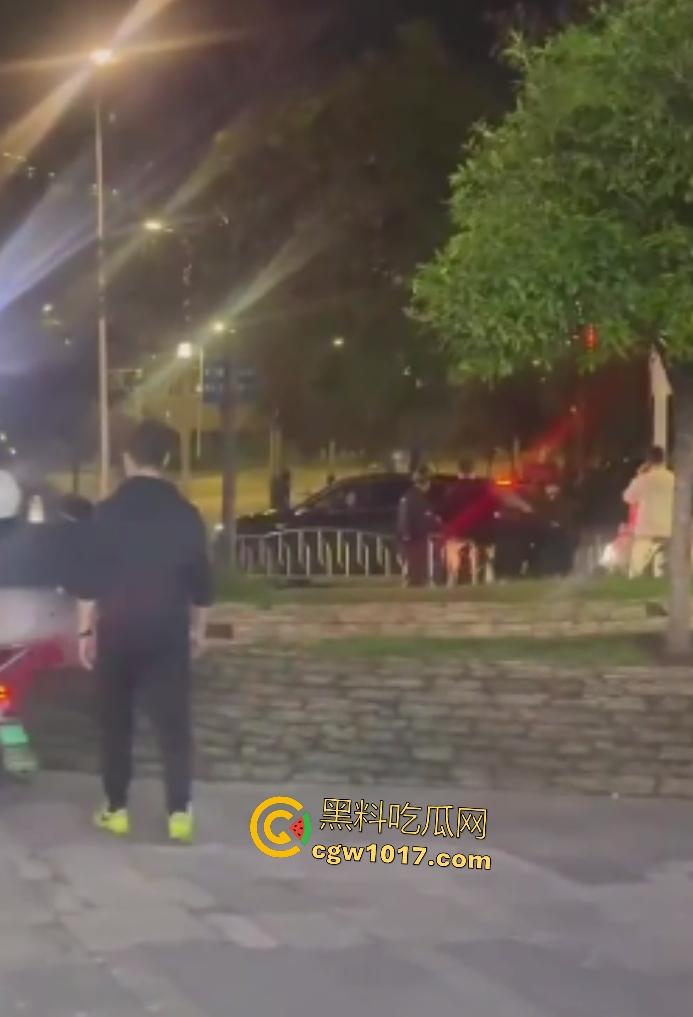 达州街头“刀皇”用菜刀袭警,小冲突变警匪大戏,警车撞击刀皇还能立马站起来,女友抱腿才能制服,太牛逼了!