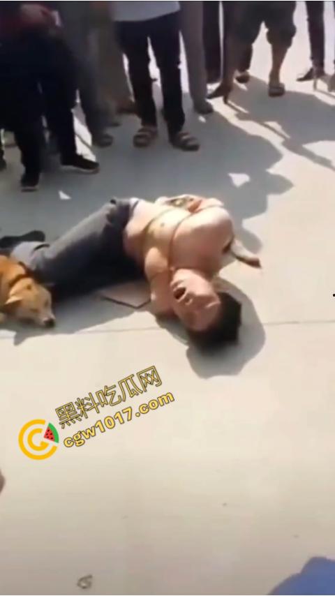 广西村民抓住偷狗贼,脱光殴打,场面血腥凶残,围观村民挥棒狂殴,男子惨嚎不断,村民誓要为爱犬复仇!