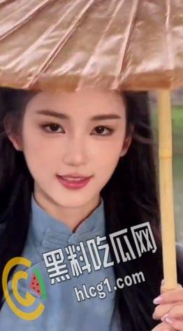 抖音500W粉丝网红 古风第一美人 黄玉瑶 直播时不慎露点 小葡萄真迷人 遭全网疯传!