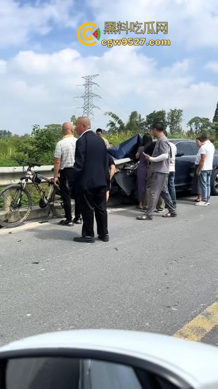 成都极氪撞护拦事故，严重的交通事故安全气囊居然没有弹出来，完全失去自救的机会，买极氪的朋友要注意啦！