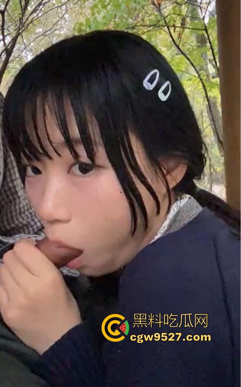 湘潭大学极品眼镜妹【林晴怡】与好兄弟一起尝试激情3P,反差小母狗前后夹击,深喉吞精反差到极致!