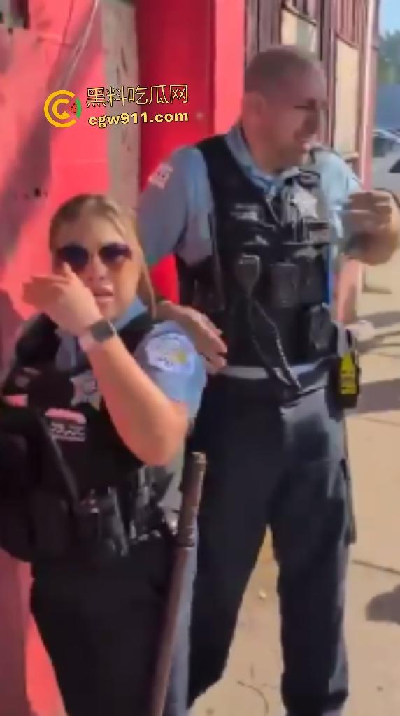 芝加哥移民猎巫大行动!特朗普铁拳砸下800+非法客从车中拖出狂搜住所,巴士驱逐潮喷抗议者怒吼“Shit”!