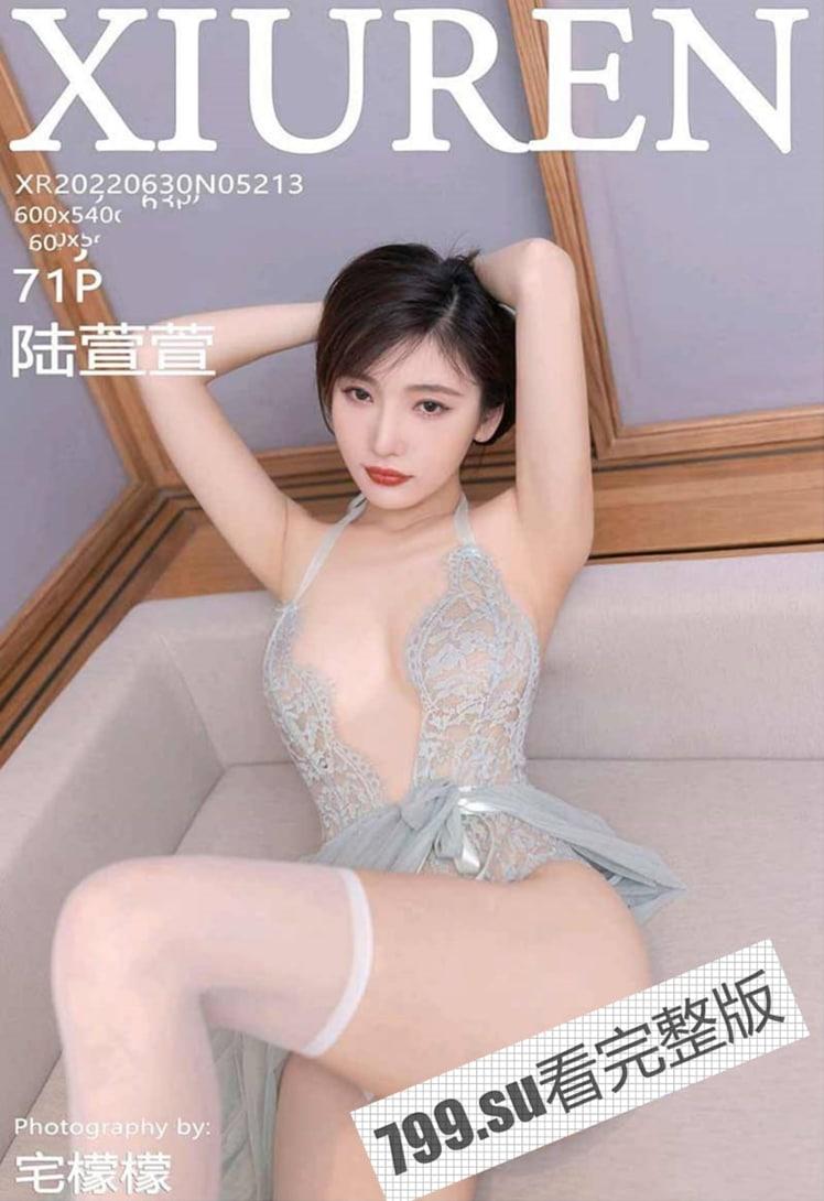 超人气网红女神 陆萱萱 高价私拍 轻透薄纱连衣美乳丰臀极品欠操