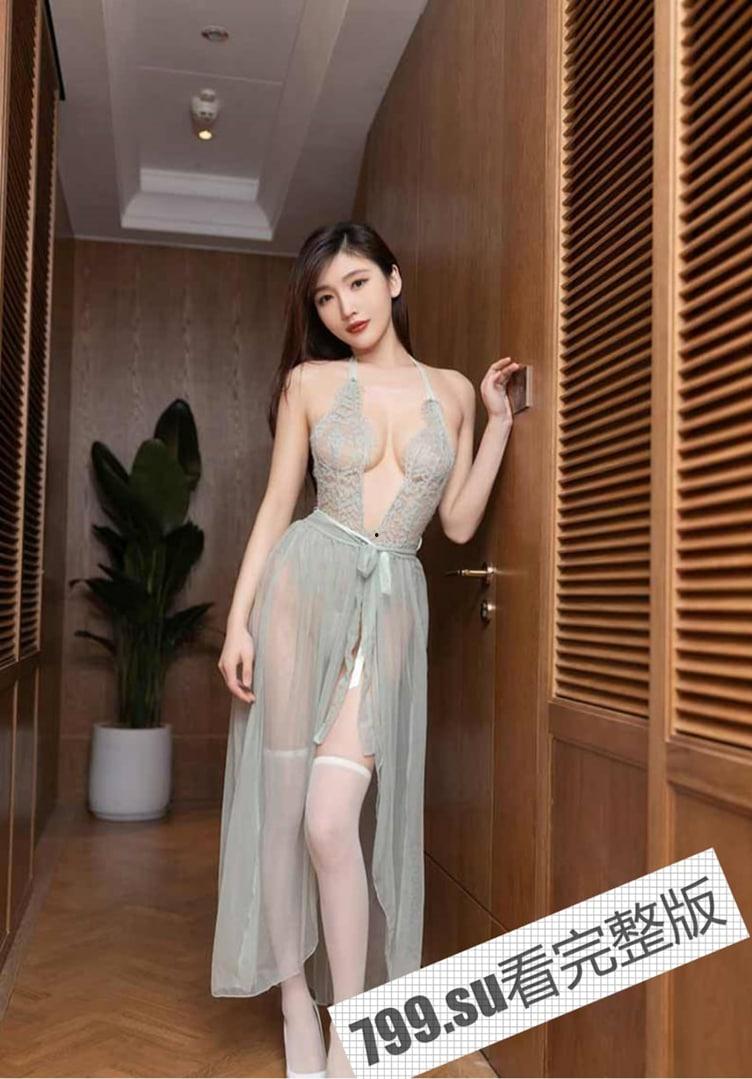 超人气网红女神 陆萱萱 高价私拍 轻透薄纱连衣美乳丰臀极品欠操