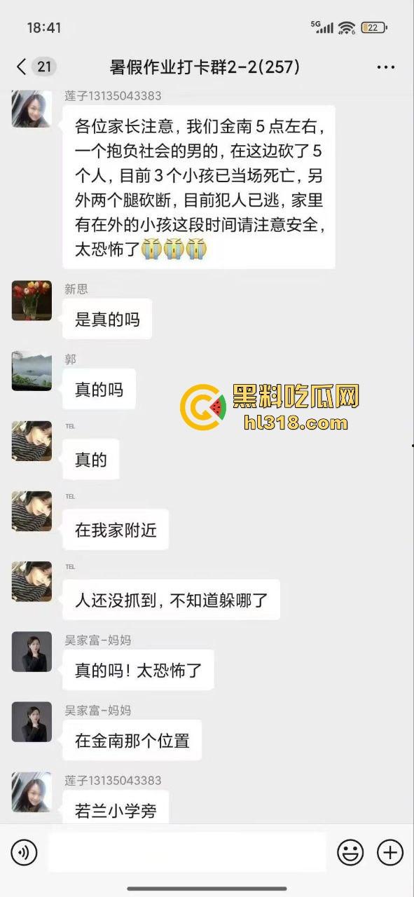 湖南省耒阳发生一起血腥命案,一个报复社会的青年,拿刀随机砍人,以至3人当初死亡,嫌疑犯在逃!