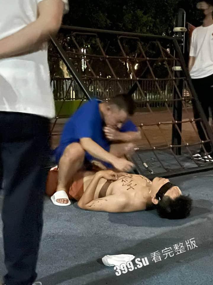 成都沙河公园  男同聚众淫乱事件  还得是gay圈玩的花