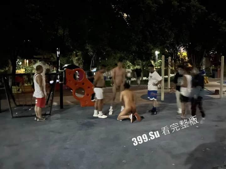 成都沙河公园  男同聚众淫乱事件  还得是gay圈玩的花