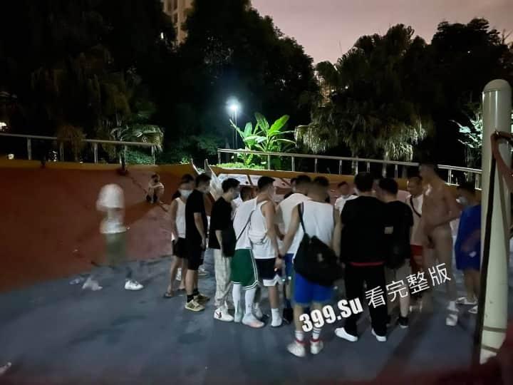 成都沙河公园  男同聚众淫乱事件  还得是gay圈玩的花