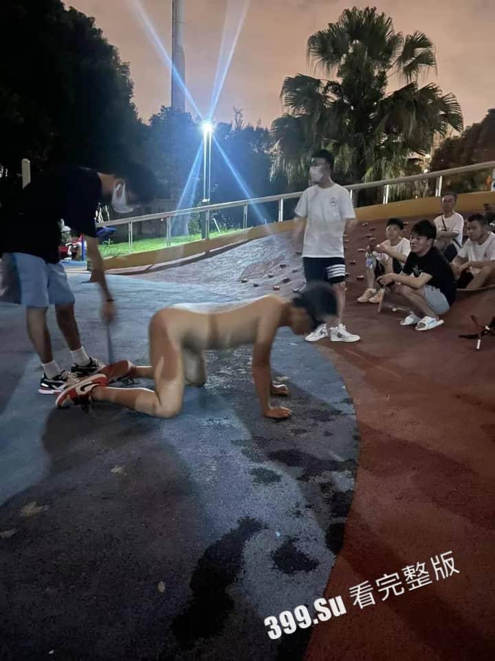 成都沙河公园  男同聚众淫乱事件  还得是gay圈玩的花