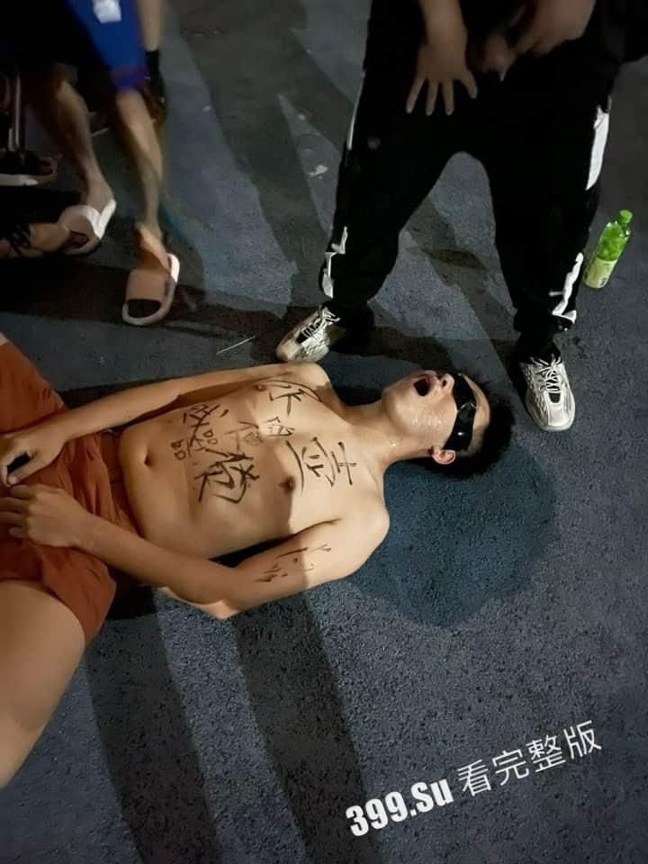 成都沙河公园  男同聚众淫乱事件  还得是gay圈玩的花