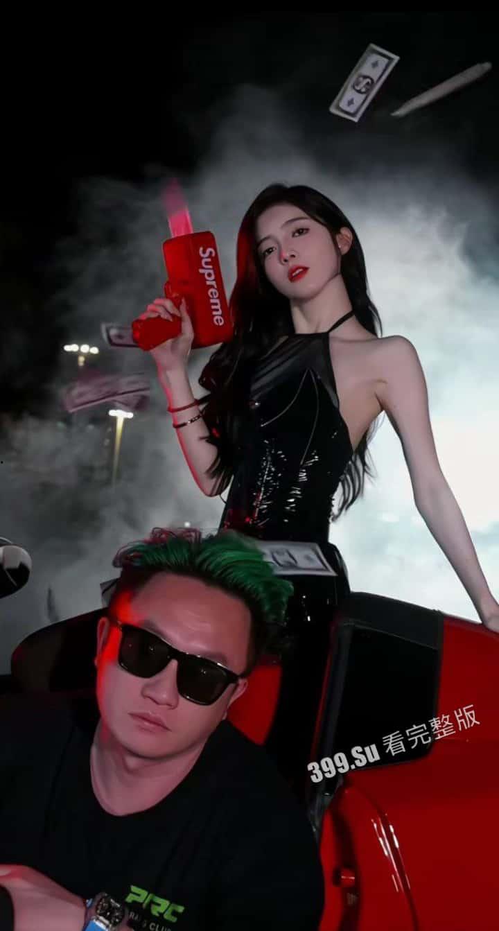 抖音千万网红玩车博主李二狗事件!二狗在自己家私人别墅开淫趴派对视频流出!一人战 4 女!他的生活我们的梦!