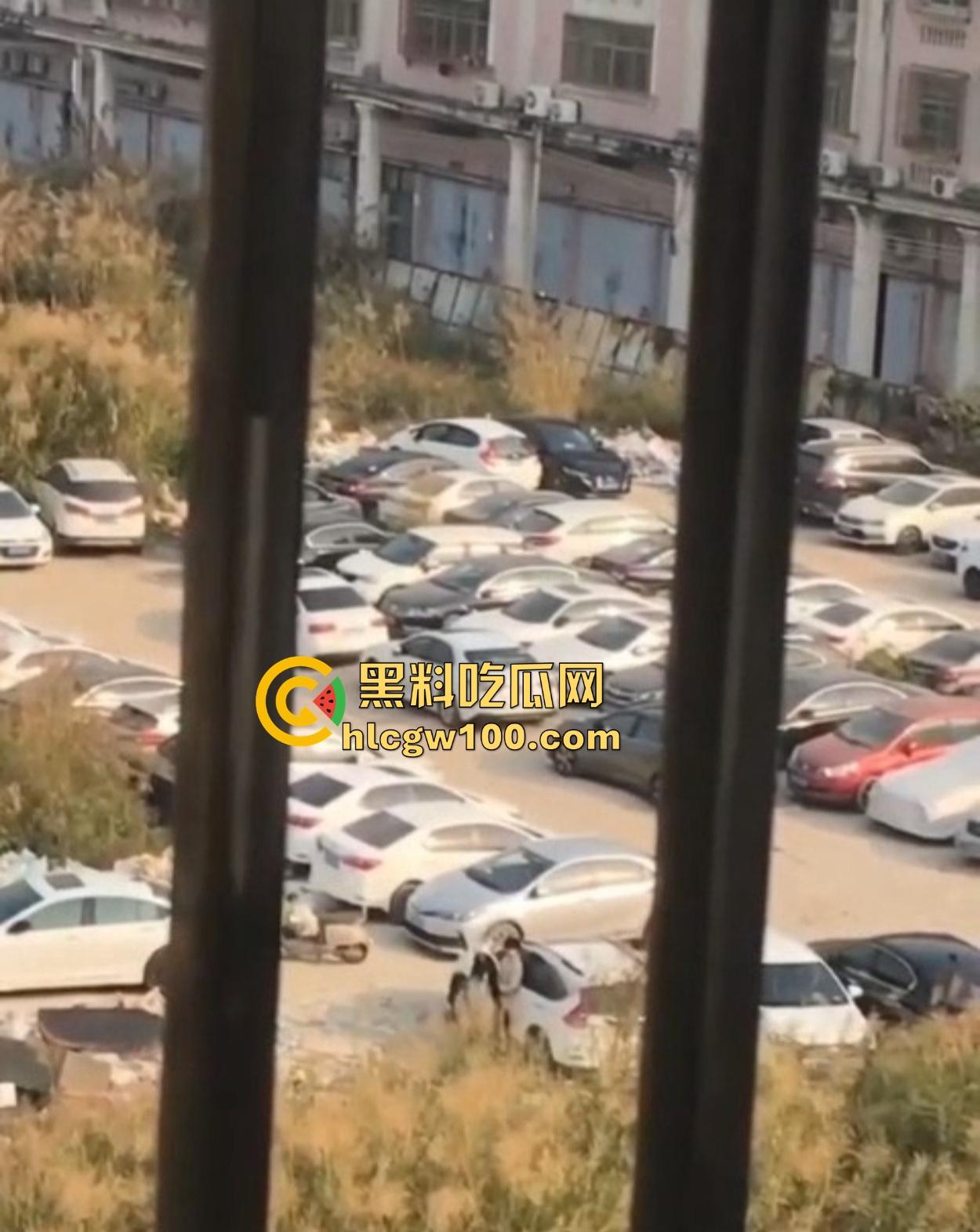 小情侣停车场光着屁股现场造人,野战玩得飞起,邻居拍视频爆出裤子都没脱利索就开干,这也太饥渴了吧!