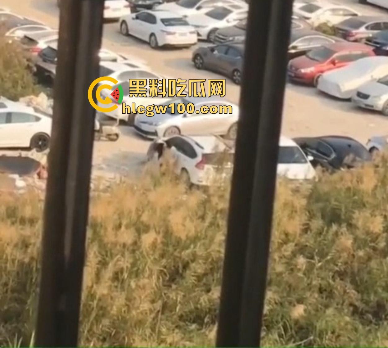 小情侣停车场光着屁股现场造人,野战玩得飞起,邻居拍视频爆出裤子都没脱利索就开干,这也太饥渴了吧!