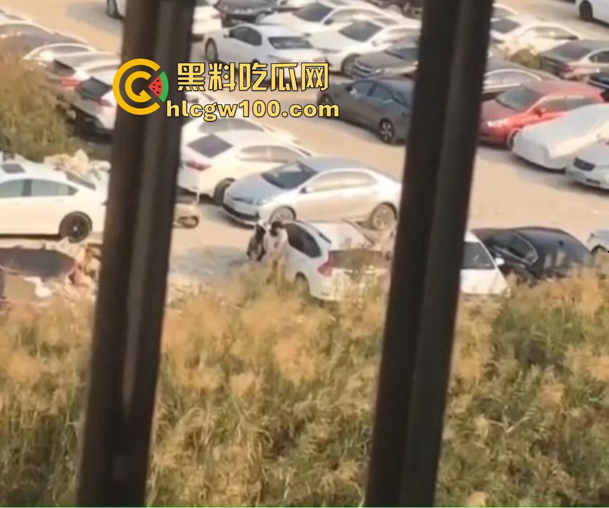 小情侣停车场光着屁股现场造人,野战玩得飞起,邻居拍视频爆出裤子都没脱利索就开干,这也太饥渴了吧!