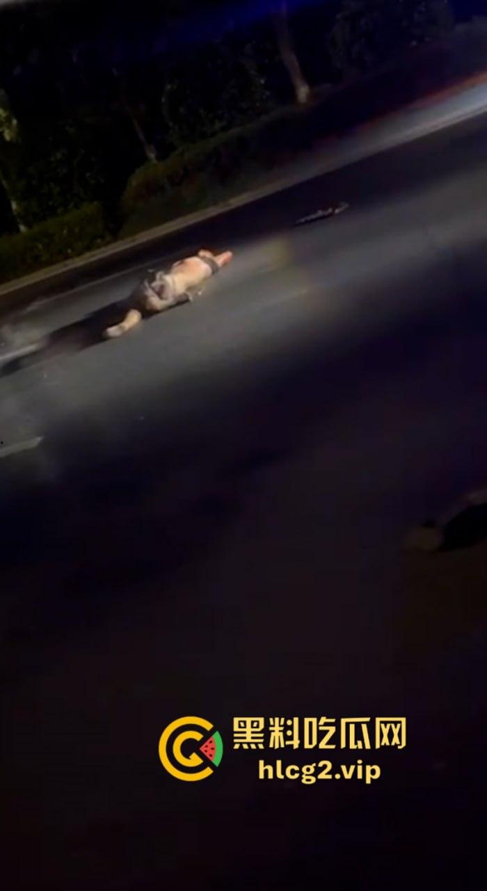 这哪里是开的太快是飞低了 时速过快致花季少女当场断腿身亡