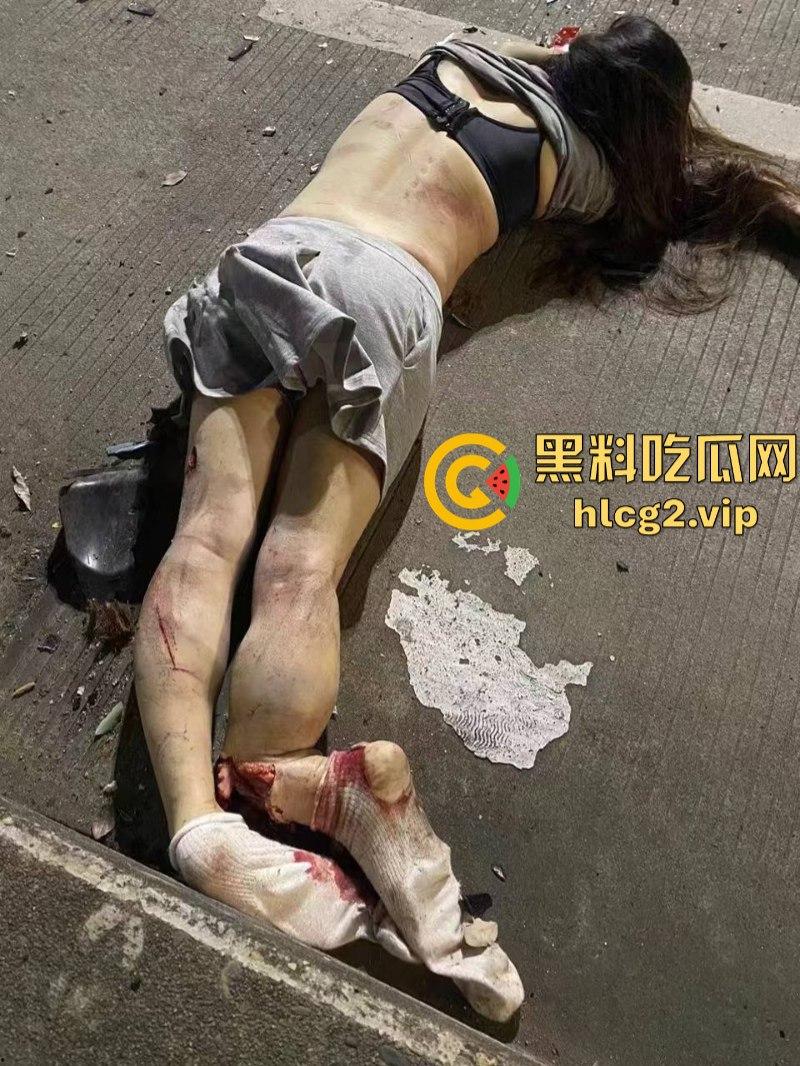 这哪里是开的太快是飞低了 时速过快致花季少女当场断腿身亡